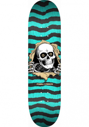 Powell Peralta 8,25 Ripper dyed turquoise Skateboard Deck